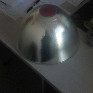 椭球冷反光镜 灯罩 灯碗 300MM口径反光罩 锥轴聚光340MM反光碗