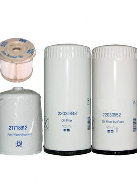 油水滤芯861014机滤22030852 22030848柴滤21718912 21139810