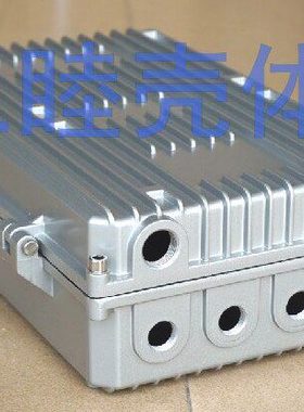 021D 304*184*88MM AP网桥压铸铝防水盒 室外无线ap放大器外壳