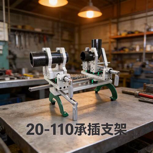 热新型插焊机便式机架20--110MAGA-102PPR/PE管携道承轻型熔焊接