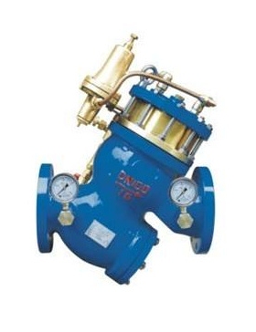 厂家直供 YQ98001过滤活塞式可调减压阀  泵房给水减压阀DN65