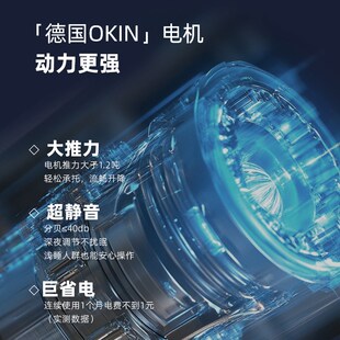 补贴15% 星座真皮高端电动智能床多功能按摩双人床全自动升降床