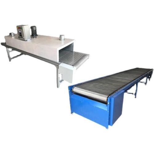 隧道炉烘干线 耐高温流水线 网版印刷恒温烘干机P 不锈钢链板网带