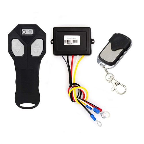 汽车电动 通用 绞盘 控制器 无线遥控器 抗干扰 12 24V  卷闸门