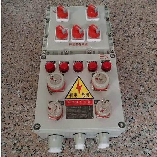 新品防爆检修插销动力电箱柜断路器开关箱控制箱照明X配电箱空箱a