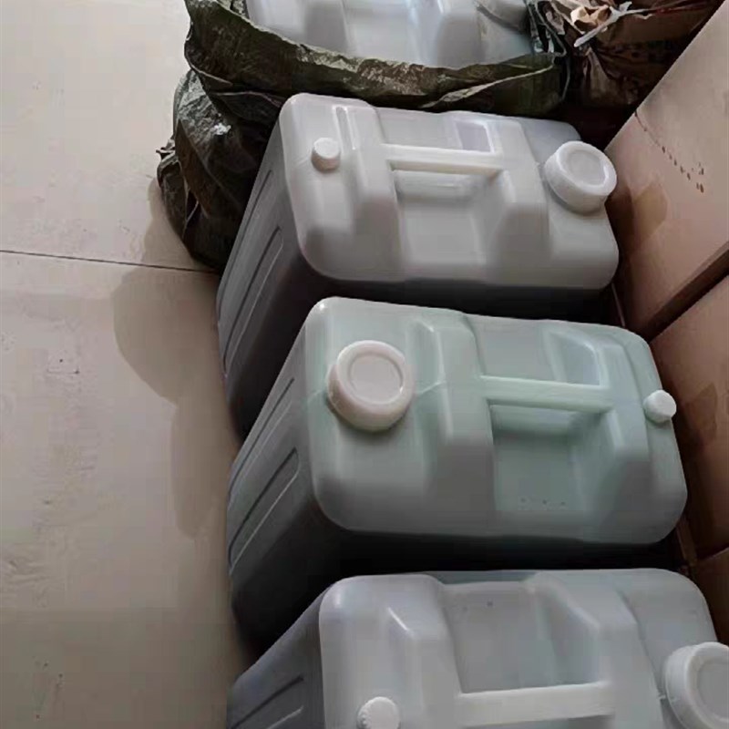 加厚50kg塑料桶食品p级扁方储水桶50L升水桶100斤酒壶食用花生油