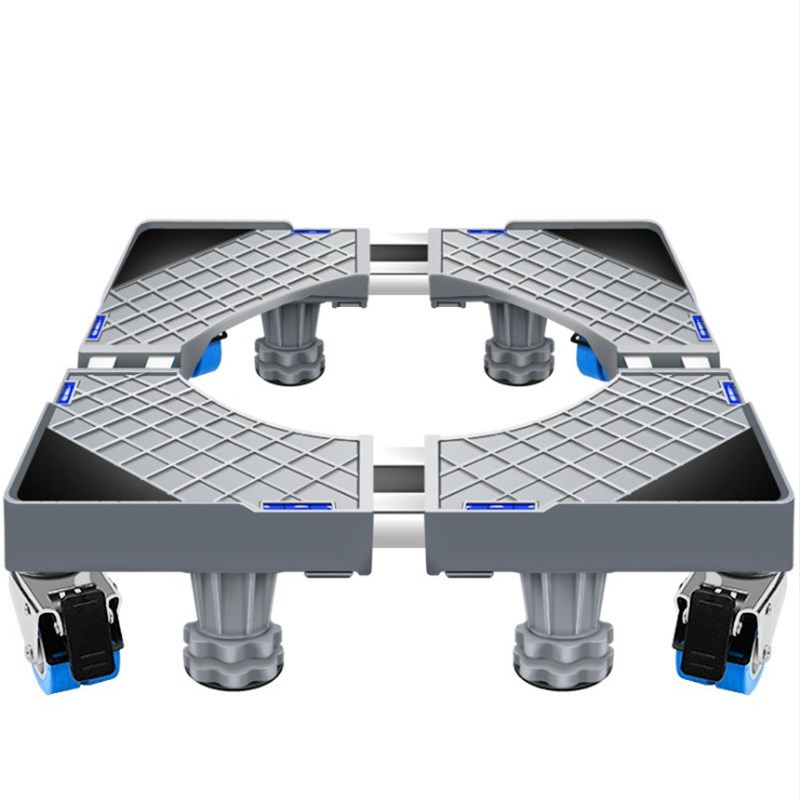 洗衣机架底座通用全自动垫高移动脚架小天鹅海尔架子滚筒专用拖架
