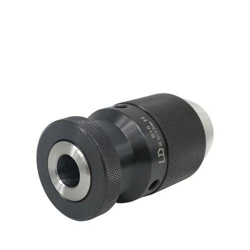 台湾LD重型自紧钻夹头1-13 B16/1-16 B18自锁钻夹头JT6莫式柄R8柄