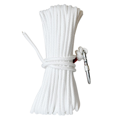 加钢丝逃生绳消防绳救援绳防护绳家用安全绳攀岩绳登山绳牵引绳包