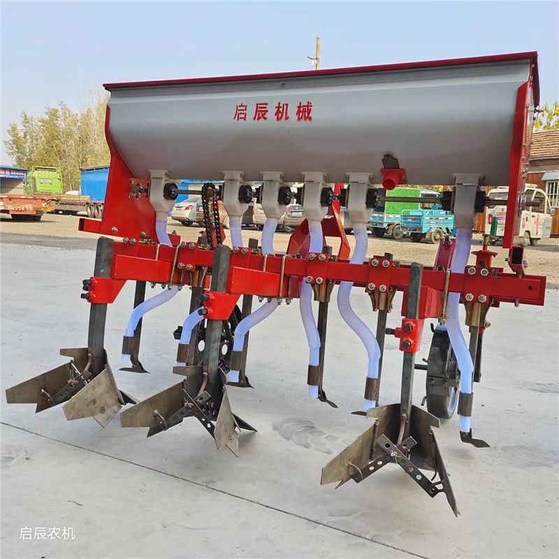 农用中耕施肥机玉米大豆施肥除草All 四轮拖拉机带除草机