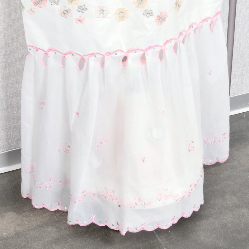 新款韩式布艺熨烫机罩挂烫机帘挂式蒸汽熨斗通用防尘罩套订制包邮