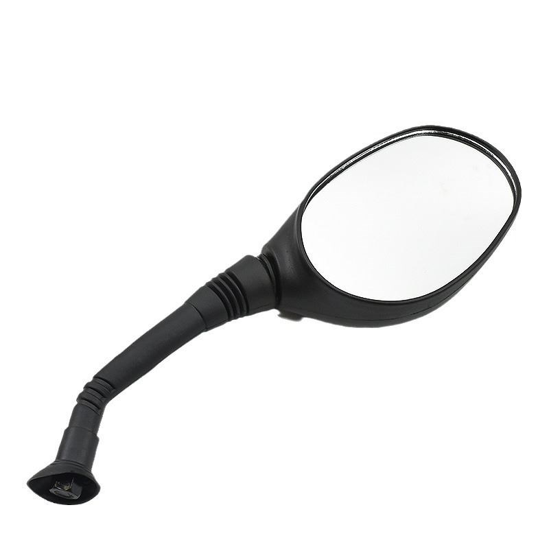 电动车反光镜摩托车后视镜踏板车通用配件倒车镜 改装8mY 6m九代