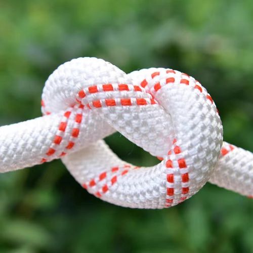 高空作业安全绳国标带钢丝芯家用缓降速降耐磨尼龙绳空调安装防坠