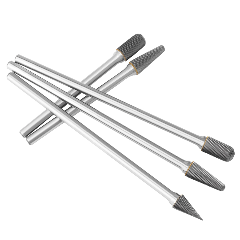 硬质合金旋转锉加长钨钢铣刀电磨头CLM电动超硬木工金属抛光钻头