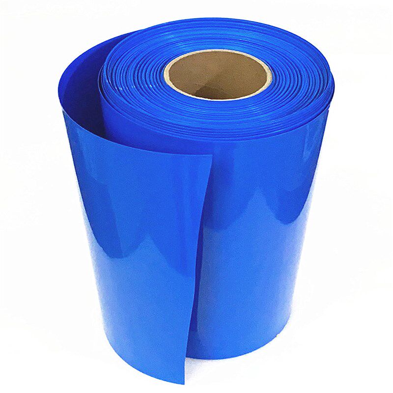 26 32650 18650 21700锂电池PVC热缩膜皮封装绝缘套管收缩膜200MM