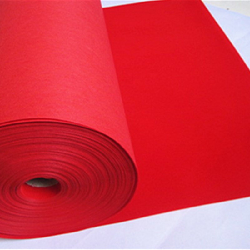 红色植绒布剪纸专用纸 绒纸绒面初学窗花剪纸diy手工雕刻材料学生