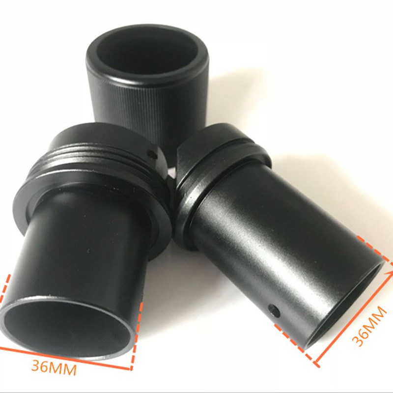 40mm管径无人机  四六八轴铝合金折叠件 横折叠件 多轴植保机配件