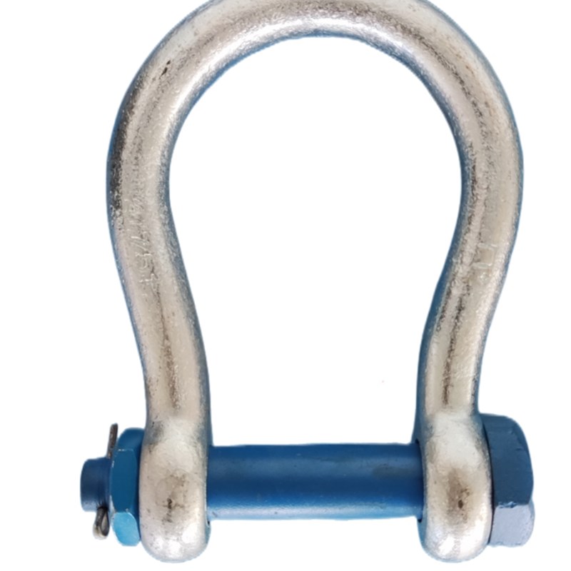 高强度大开口卸扣宽体马蹄形卸扣6.5吨8.5吨12吨25吨30吨