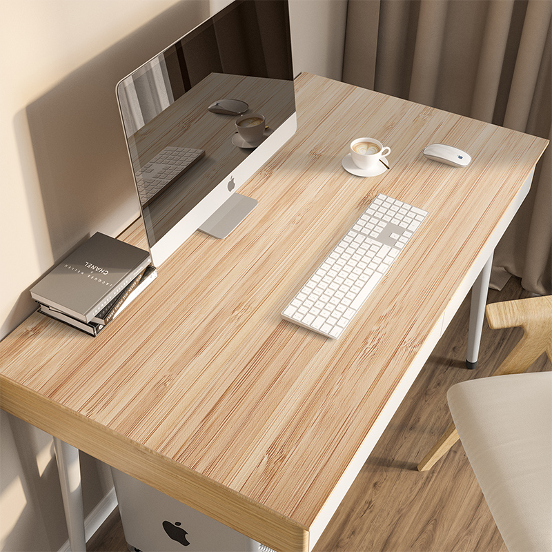 原木色仿木纹免洗油pv餐桌布书桌垫写字台室桌垫