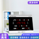 创意日历闹钟电子报时台钟座钟表 夜光静音挂钟 LED数码 万年历时尚