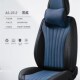 9D全包围汽车座套亚麻布艺夏季 通用座套车座椅套 专用汽车坐垫四季