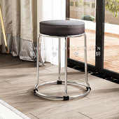 48cm加厚现代简约折叠凳家用圆凳子时尚 休闲凳圆坐凳餐凳收纳板凳