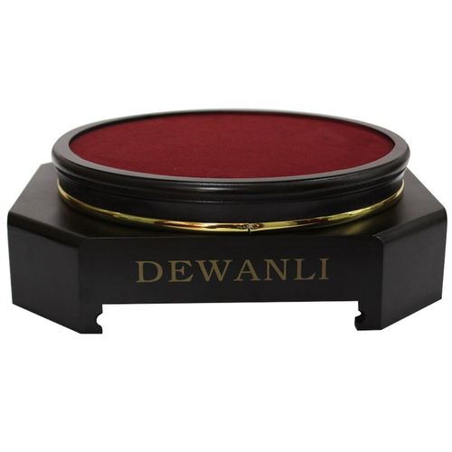 菲亚利/德万利陶瓷瓶洋酒底座白兰地木质酒架6L/13L/30L