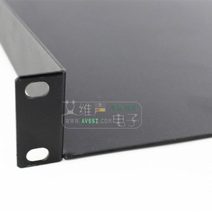 1U托盘铁制盘铁铲DVD前级无线话筒功放机箱机柜隔层机架隔板加厚