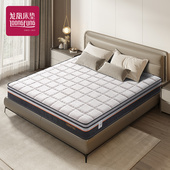 龙凤床垫抗菌防螨黄麻护脊独立袋装 弹簧软硬两用双人上海乳胶床垫
