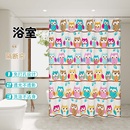 浴室防水浴帘免打孔好安装 来袭 多种颜色可选 新品