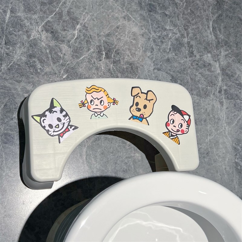 家用加厚马桶蹲便蹲坑助力神器厕所卫生间垫脚凳脚踩脚踏儿童凳子
