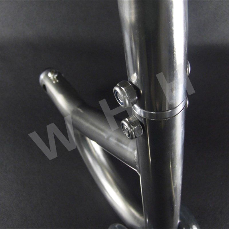 适用本田 ODA MSX125/MSX125 比赛修不锈钢后起车架 驻车架