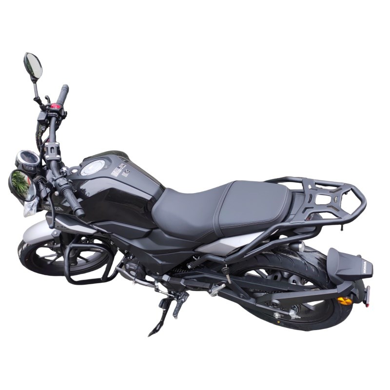 适用本田24款C190尾箱架后货架加强载物架改装后靠背尾翼配件