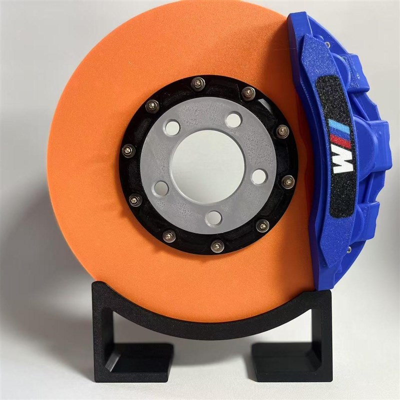 DIY刹车盘氛围充电桌面壁挂夜灯摆件