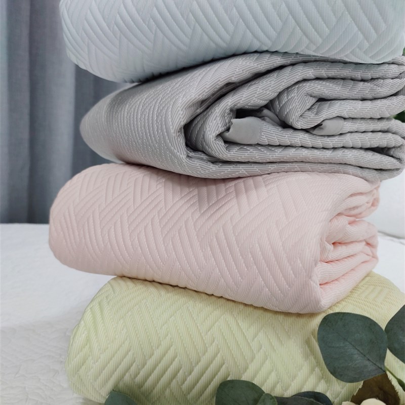 韩国Cool-Max中分子冷光纤维可机洗软凉席可冷水机洗床盖床垫凉席