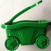 嘉和塑料沙滩玩具儿童玩沙工具室内室外工程车 宝宝加厚拉车