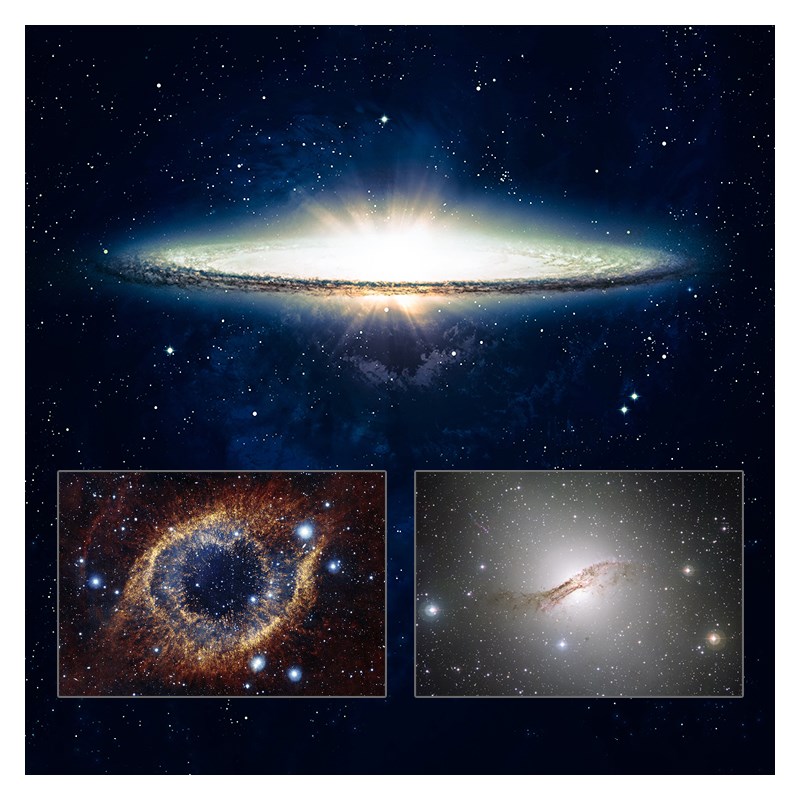 宇宙星空装饰画卧室太空银河系挂画工业风酒店酒吧KTV办公室壁画