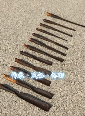 民俗怀旧老物件老木匠工具木工刨子锯子木匠凿子墙饰博物馆复古风