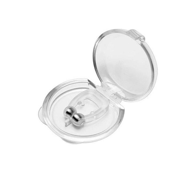 磁吸防打鼾鼻夹止鼾神器睡觉呼吸矫正防呼噜用品家用通气阻鼾器