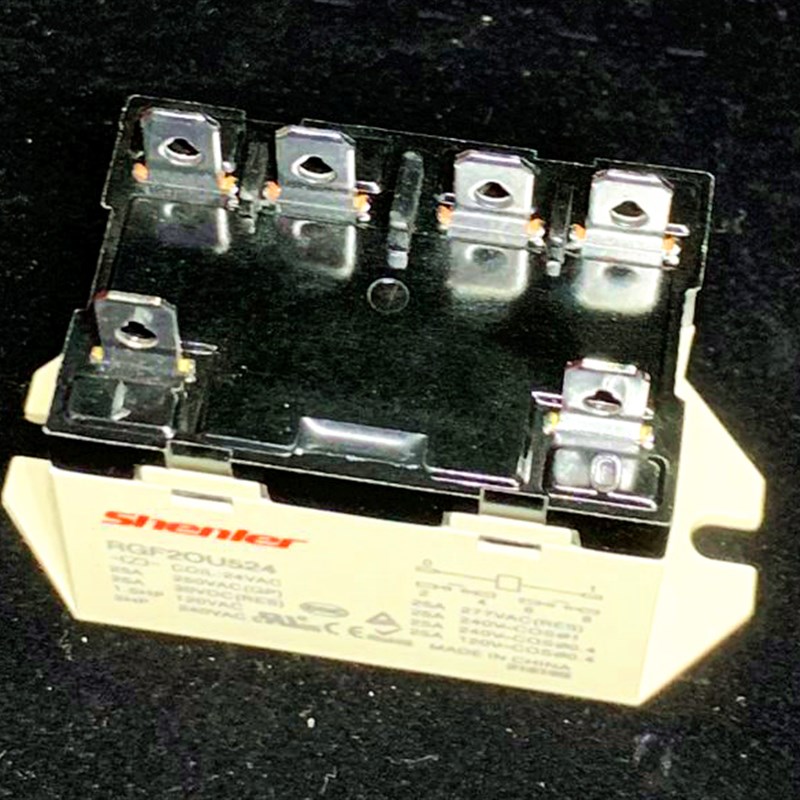 GF20740申乐2O740继电器JQX-76F--2A 200-240VAC G7L-2A-