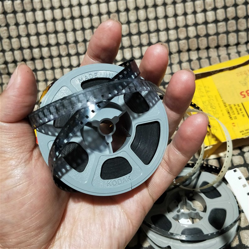3寸普8超8毫米两种老电影胶片8mm老电影拷贝小电影家庭片随机内容