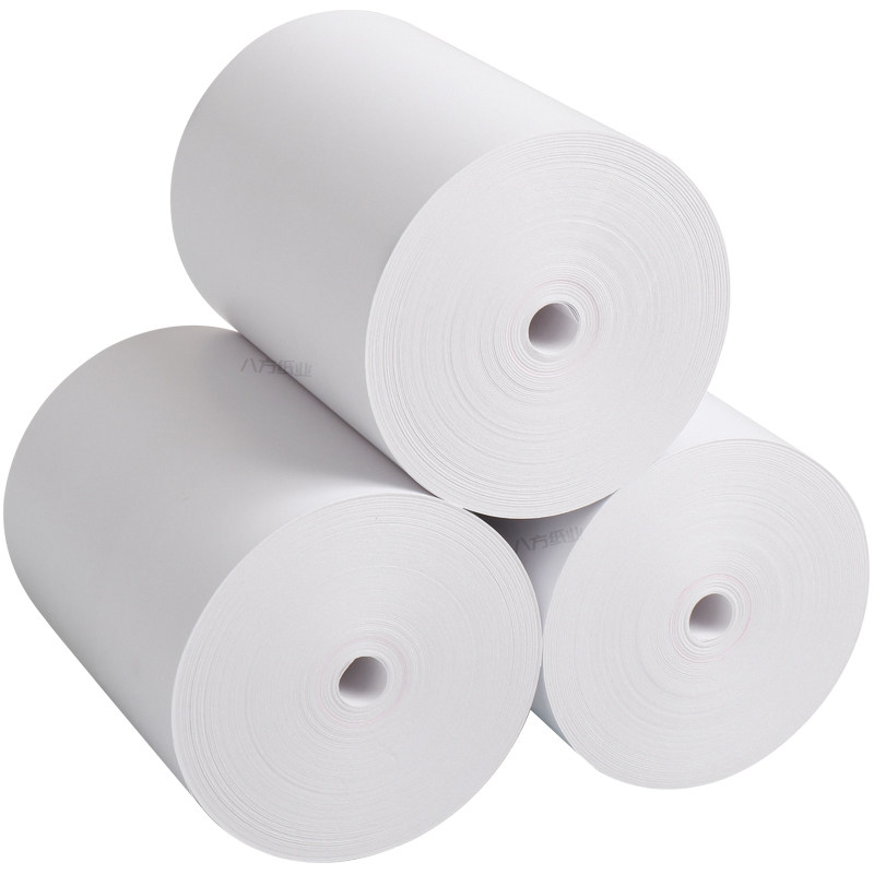 58mm美团外卖小票57x50x40卷纸 80x60x80超市飞鹅热敏收银打印纸