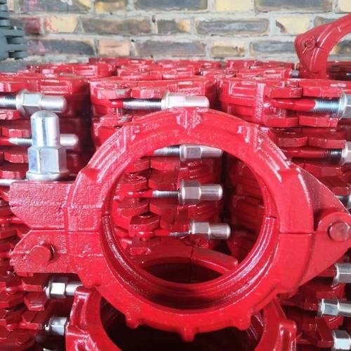 泵车管卡天泵地泵80 100 125 150 180 管卡型号齐全管夹卡箍包邮