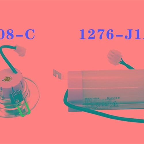 蒂森电梯配件/井道灯/固定式LED灯具/欧朗1276-J1A 408-C照明灯