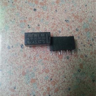 汇科继电器HUIKE HK19F-DC5V-SHG 8脚 黑色 散新!