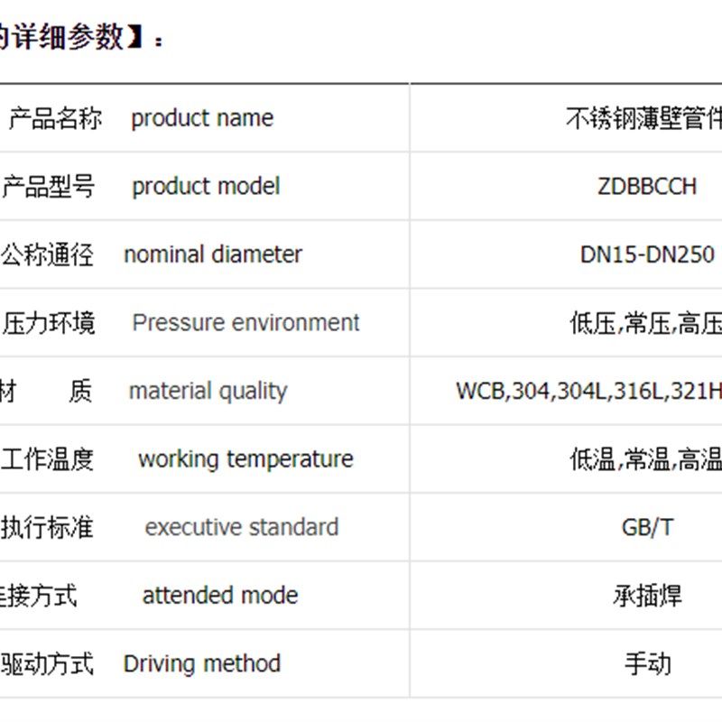 不锈钢异径直接大小头304双卡压式管件接头变径直通卡套快速水管