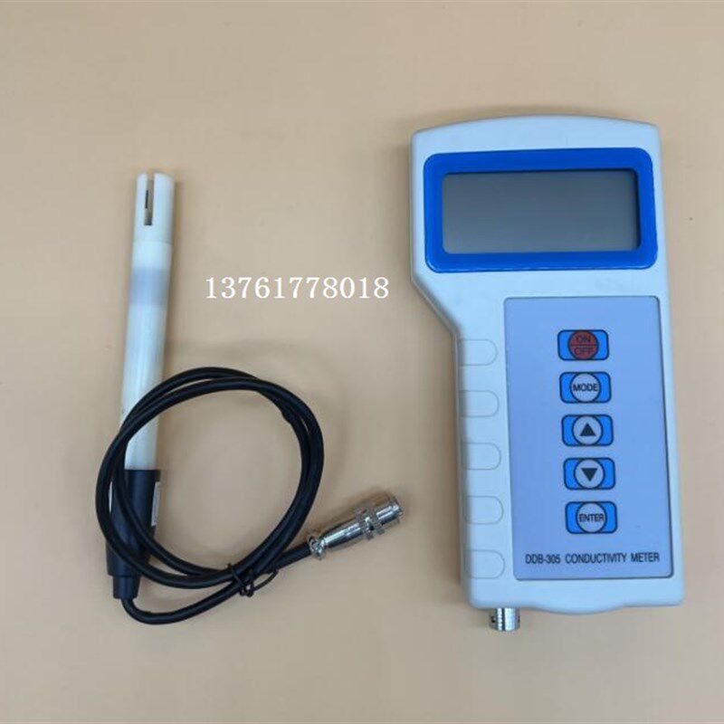 DDB-305型便携式电导率仪/上海盛磁/导电率仪/电导仪 上海晶磁