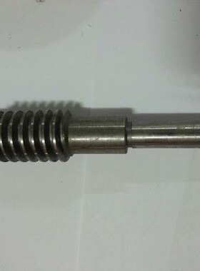 沈阳数控机床 CAK6136/3665 精诚刀架SLD90-4 原厂刀架蜗杆 涡杆