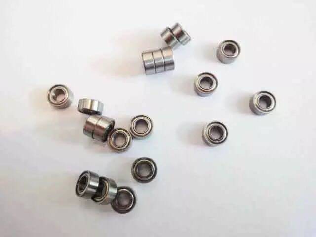 精品高转速微型滚珠轴承 681XZZ 内径1.5*4*2mm 航模型小轴承