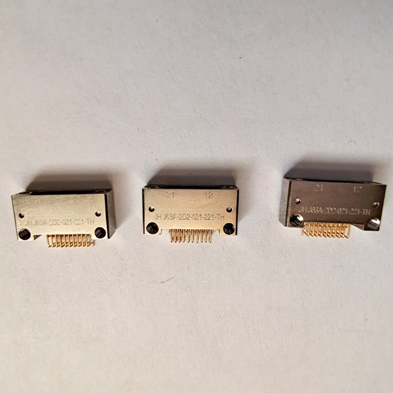 西安生产销c售J63AH微小型矩形电连接器J63A-2B3-025-221-TH